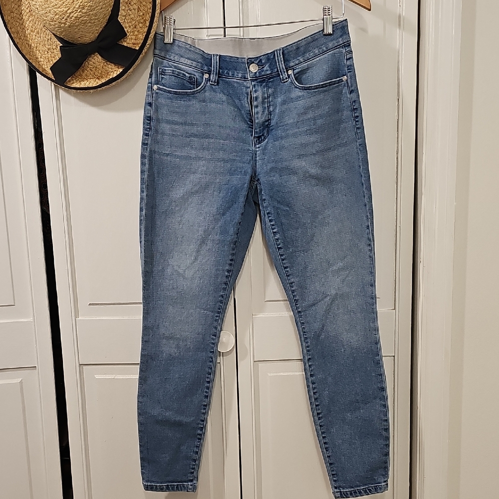 Soma Women's Light Blue Skinny Jeans